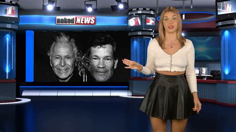 eila adams naked news|'Naked News' star Eila Adams set to bare all in Toronto bike protest.